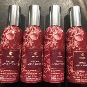 Spiced Apple Toddy room spray bundle